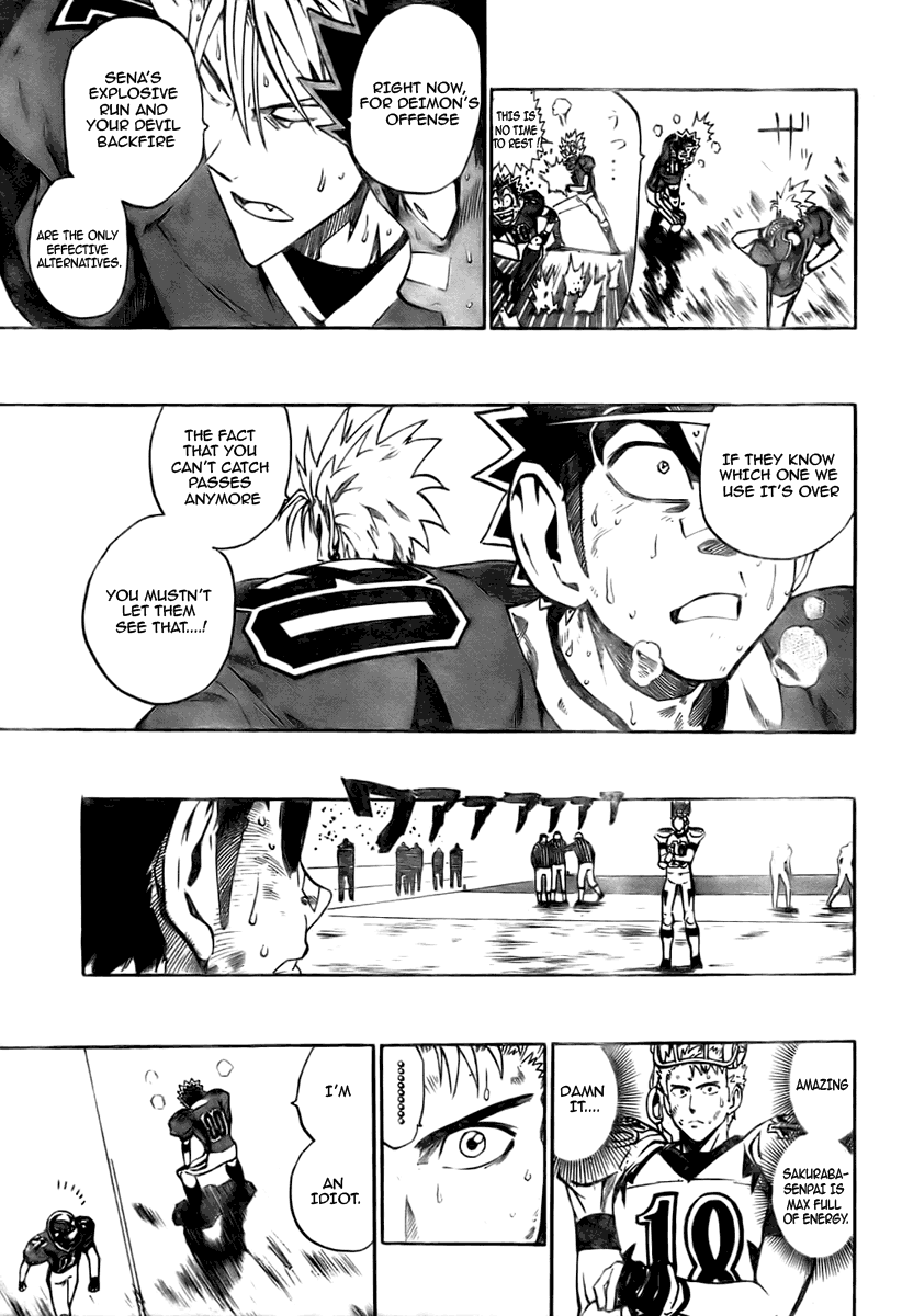 Eyeshield 21 Chapter 233 - Page 8