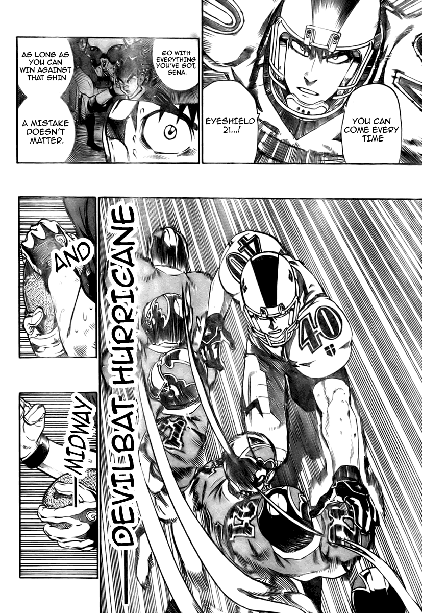 Eyeshield 21 Chapter 233 - Page 11