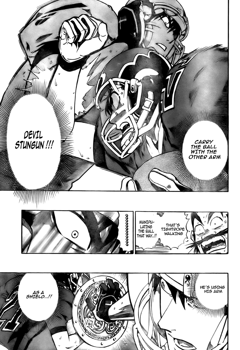 Eyeshield 21 Chapter 233 - Page 12
