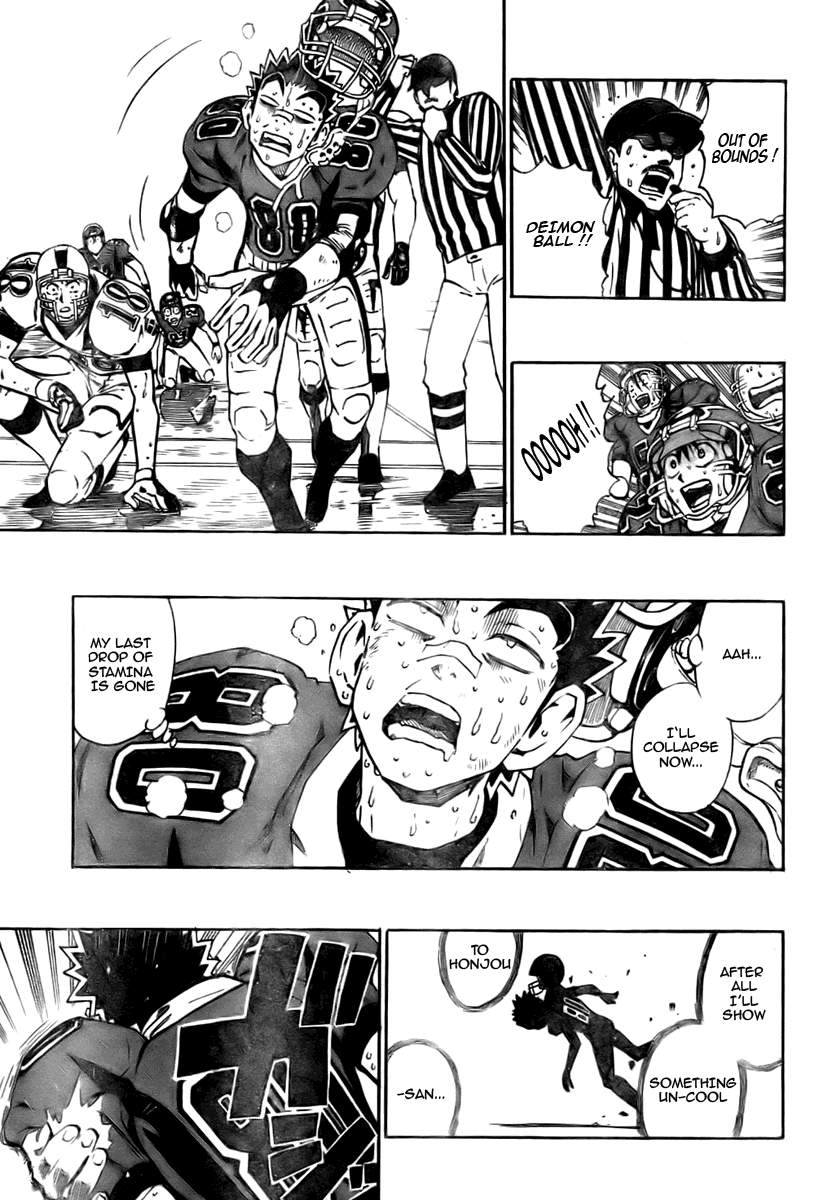 Eyeshield 21 Chapter 233 - Page 15