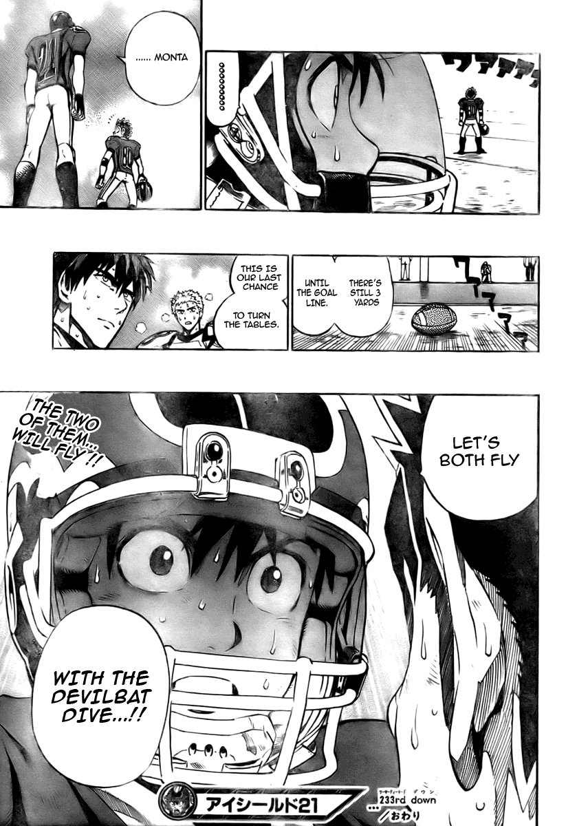 Eyeshield 21 Chapter 233 - Page 19