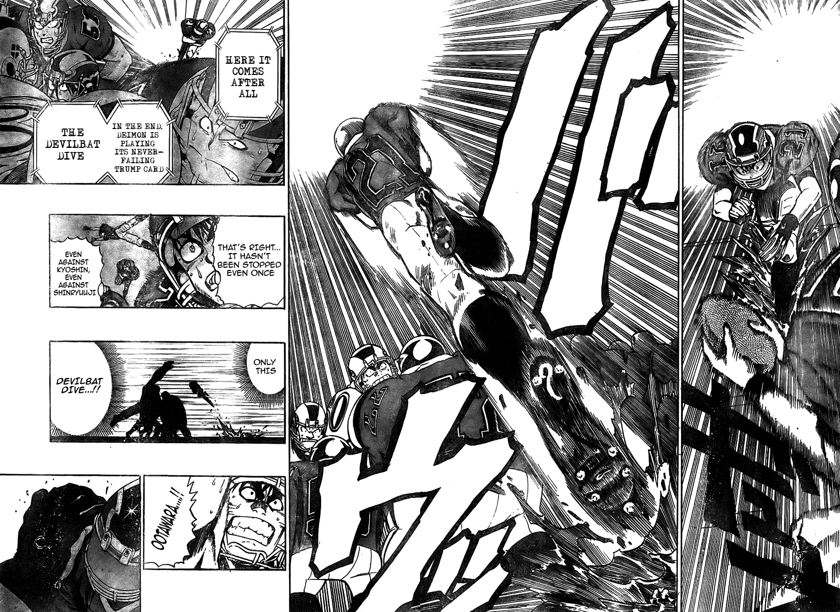 Eyeshield 21 Chapter 234 - Page 8