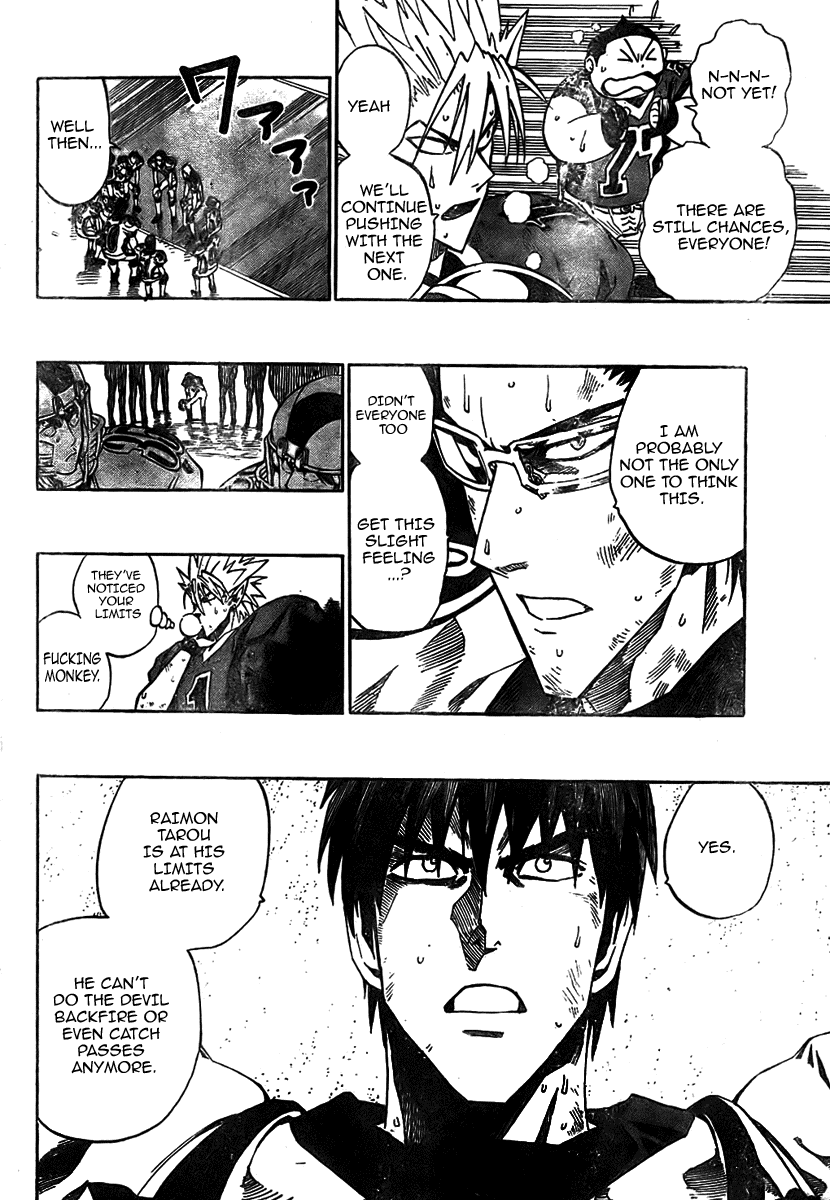 Eyeshield 21 Chapter 234 - Page 11