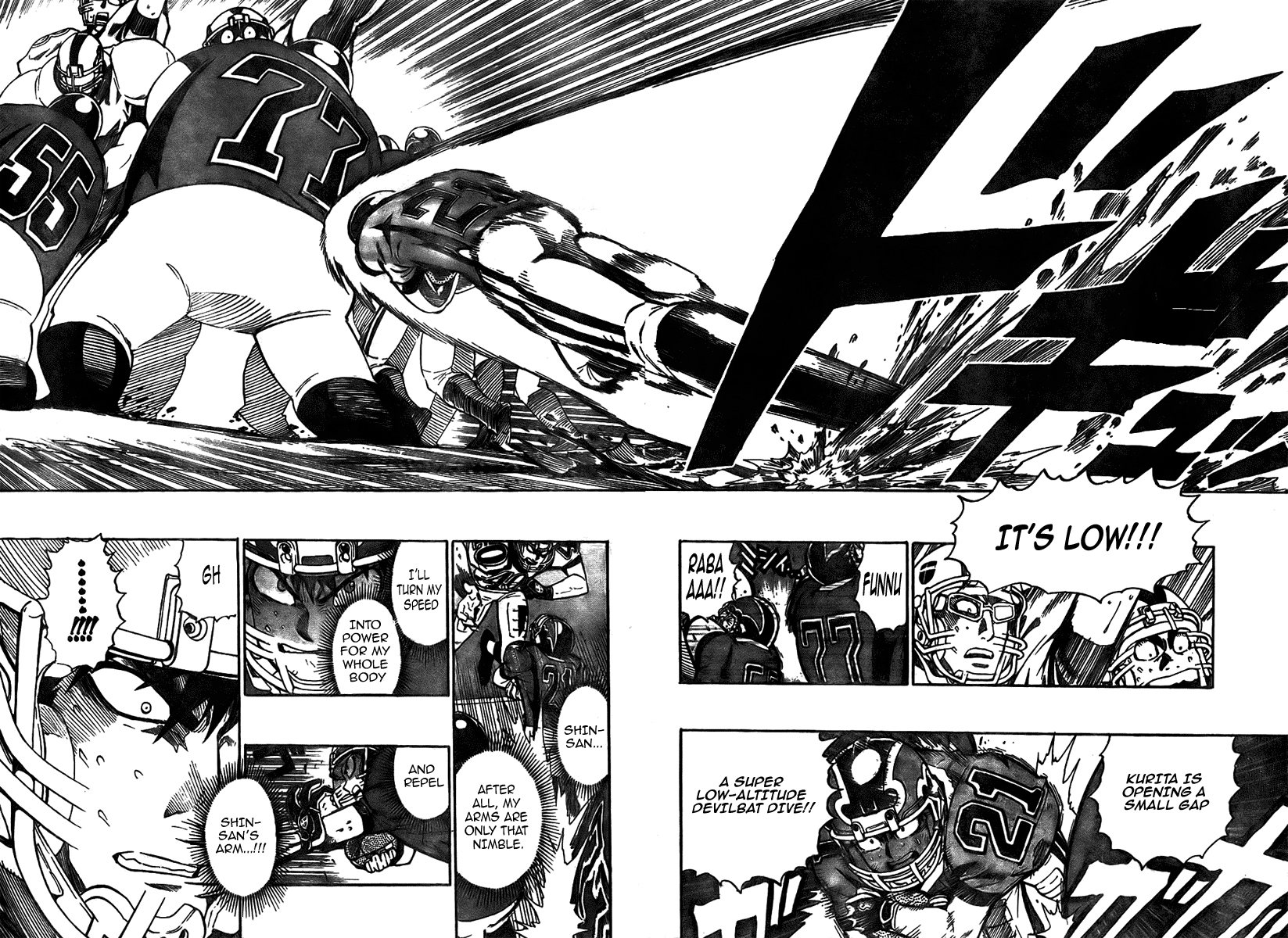 Eyeshield 21 Chapter 234 - Page 15