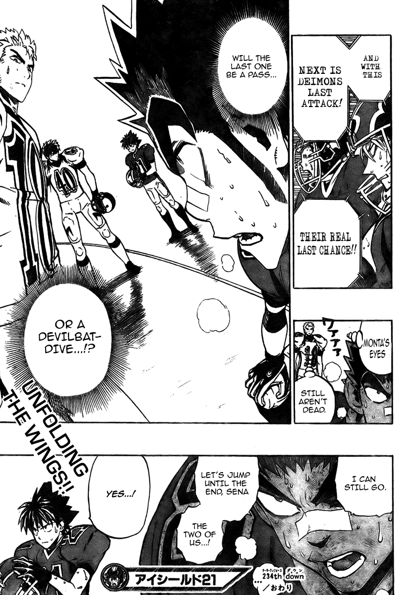 Eyeshield 21 Chapter 234 - Page 17