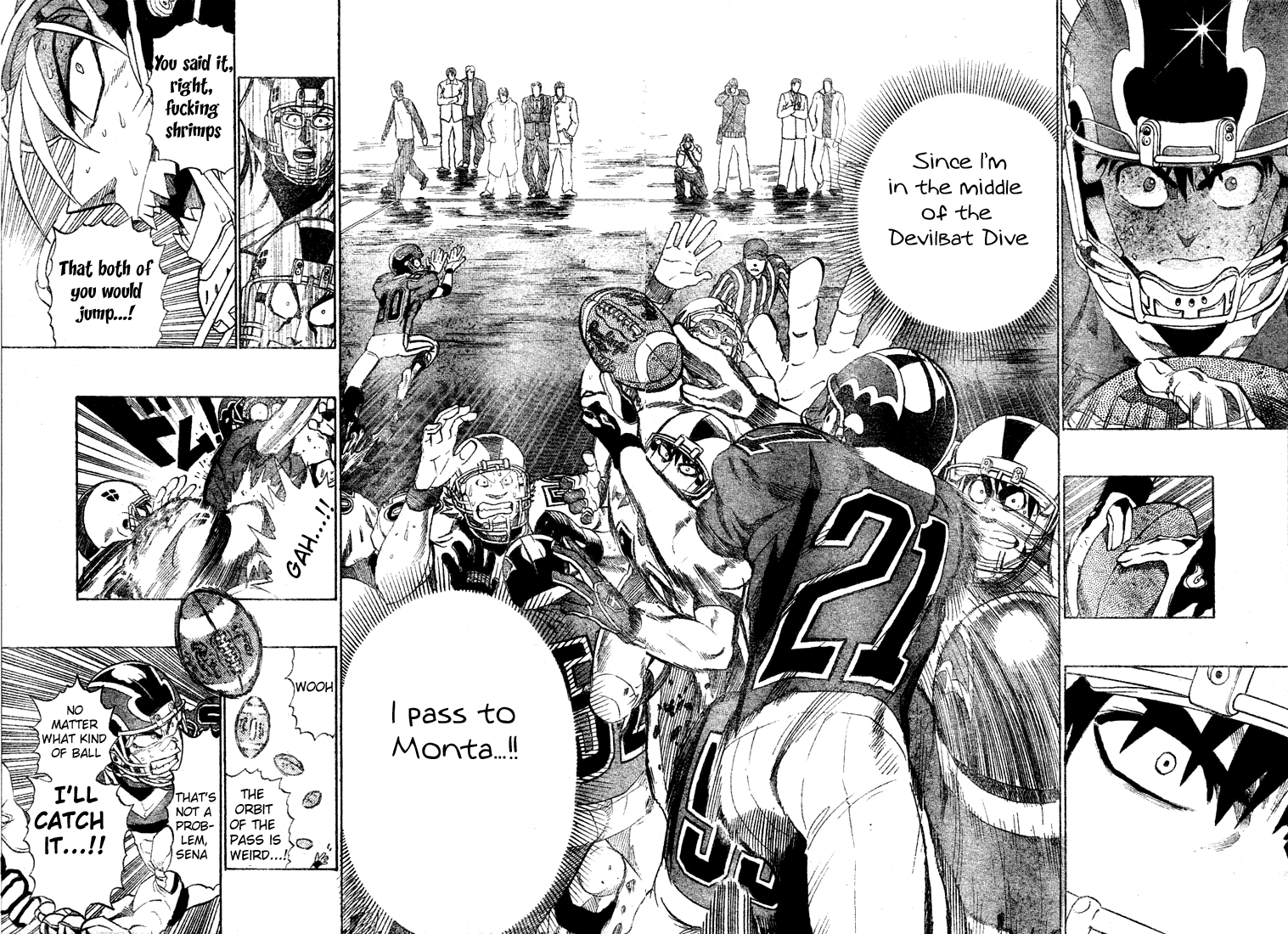 Eyeshield 21 Chapter 235 - Page 8