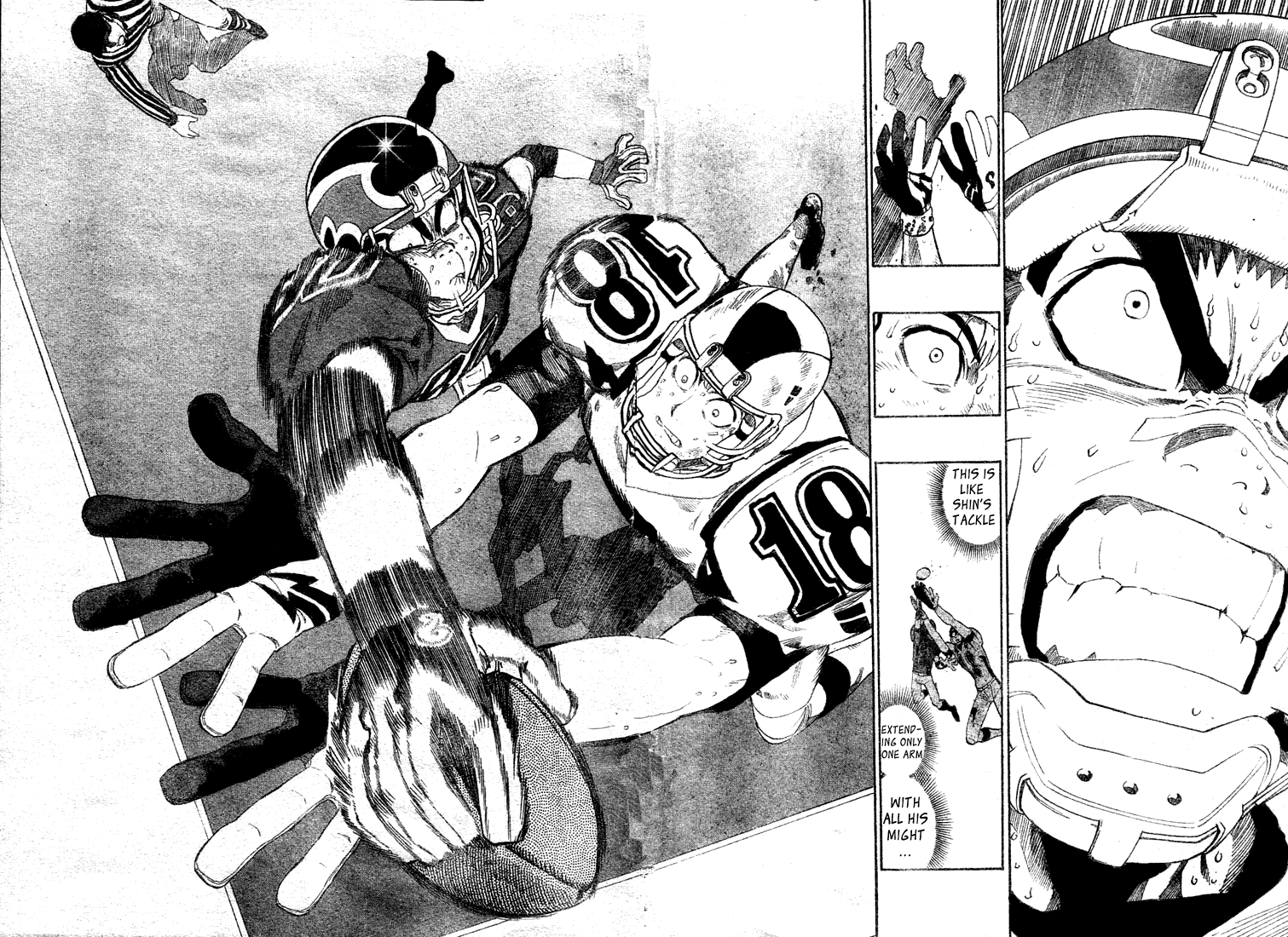 Eyeshield 21 Chapter 235 - Page 11