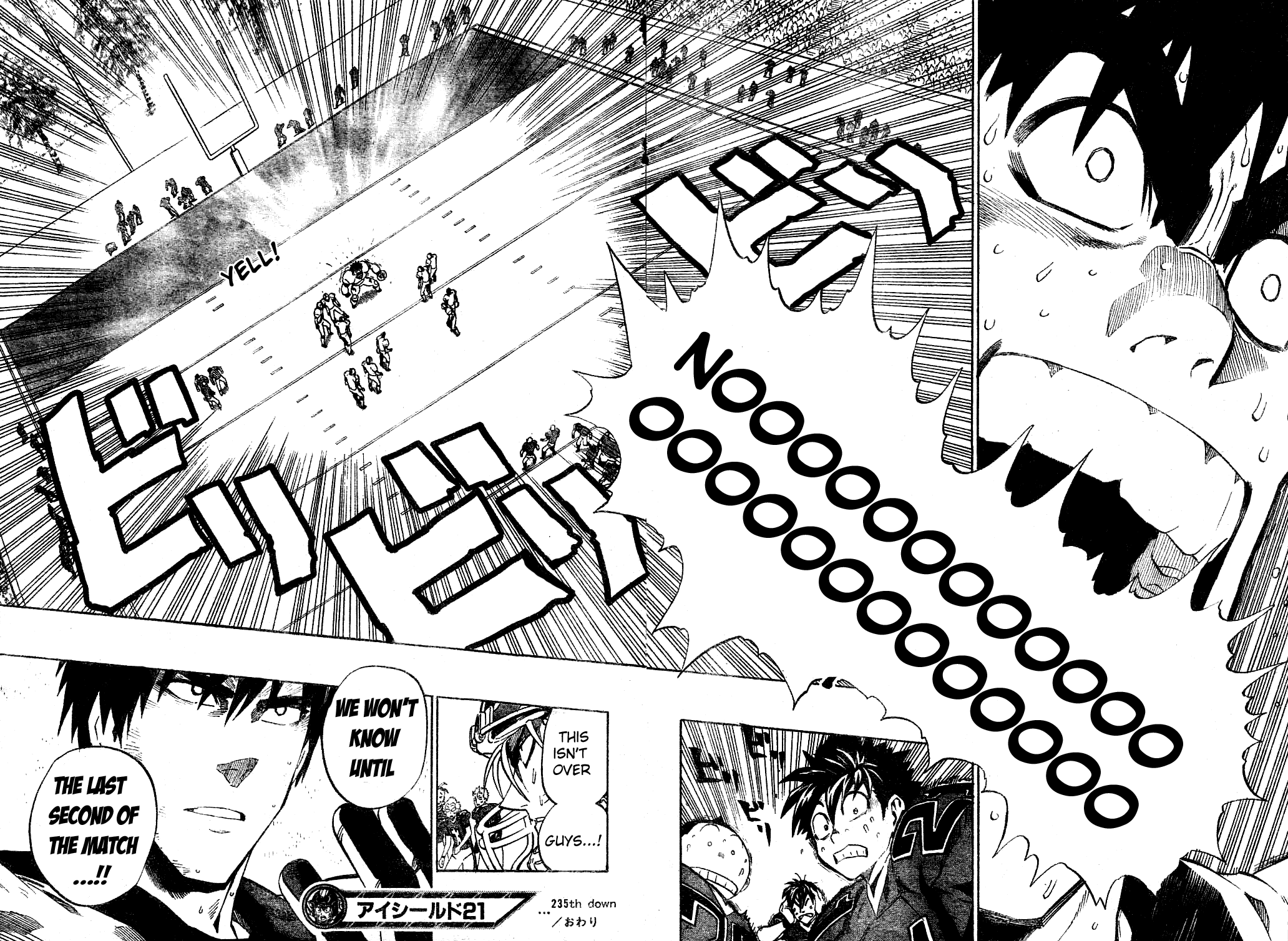 Eyeshield 21 Chapter 235 - Page 16