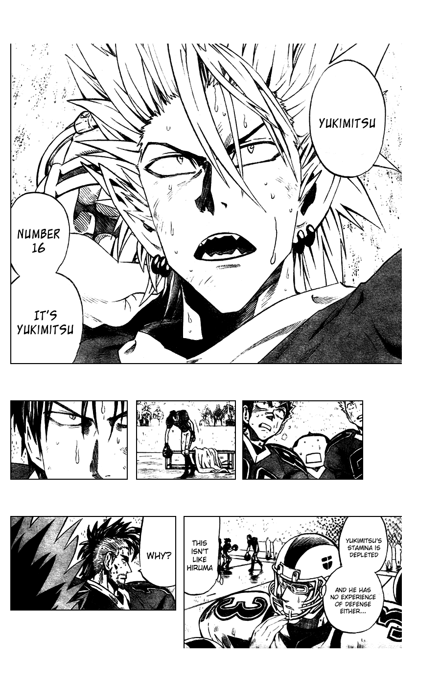 Eyeshield 21 Chapter 236 - Page 14