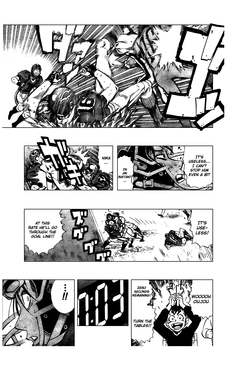 Eyeshield 21 Chapter 236 - Page 17