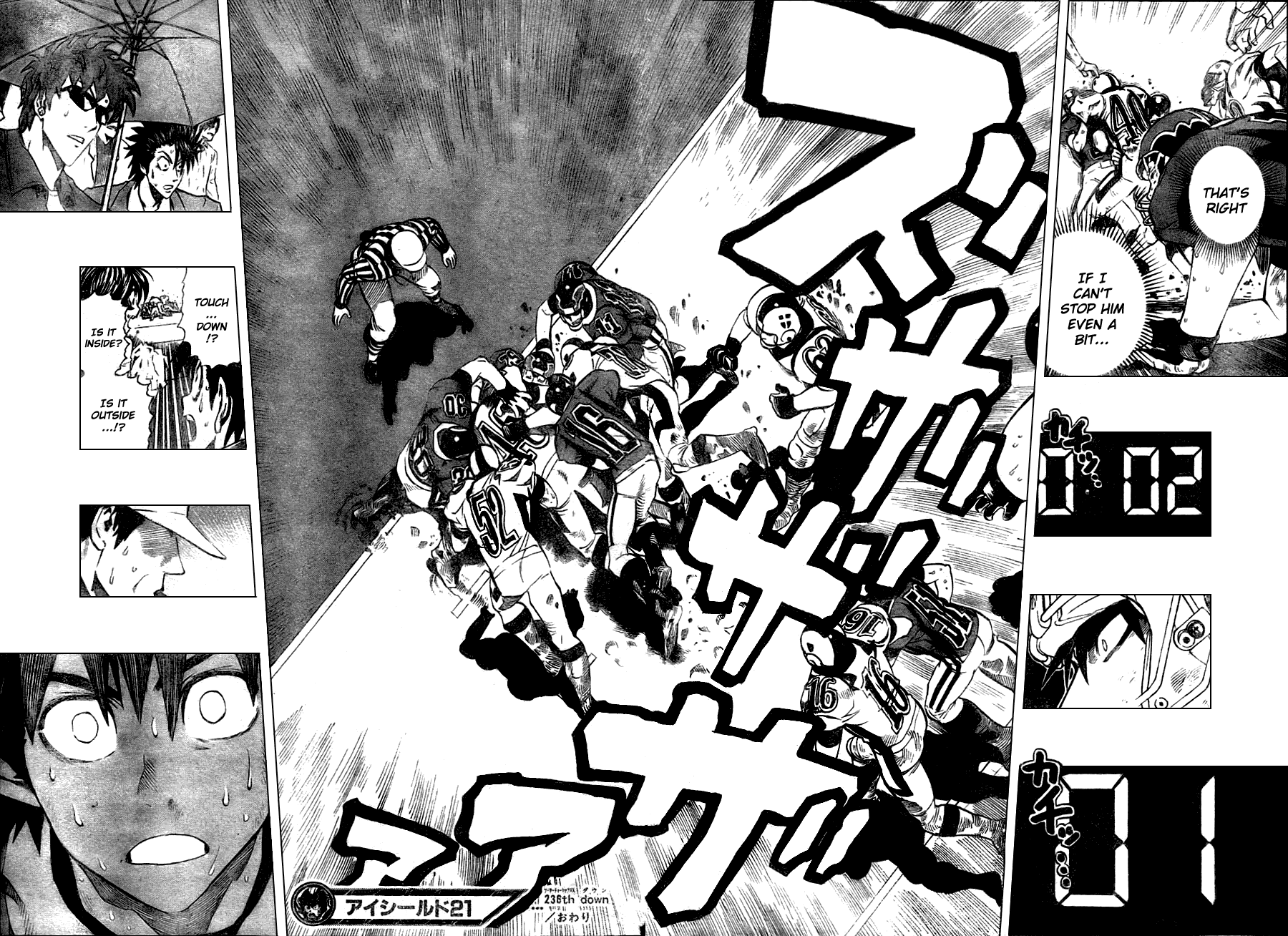 Eyeshield 21 Chapter 236 - Page 18