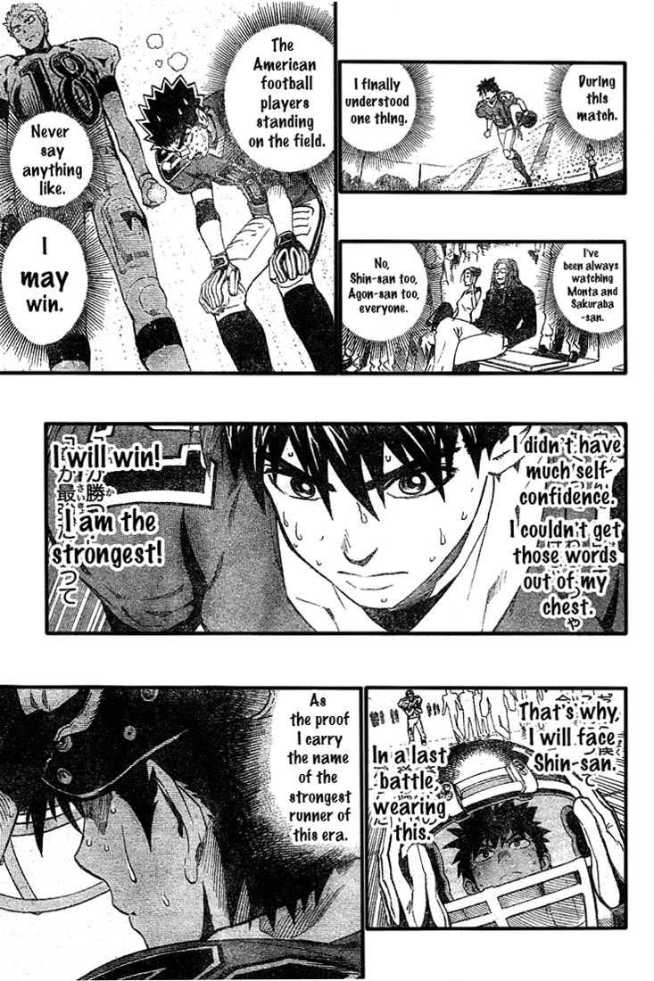 Eyeshield 21 Chapter 237 - Page 14