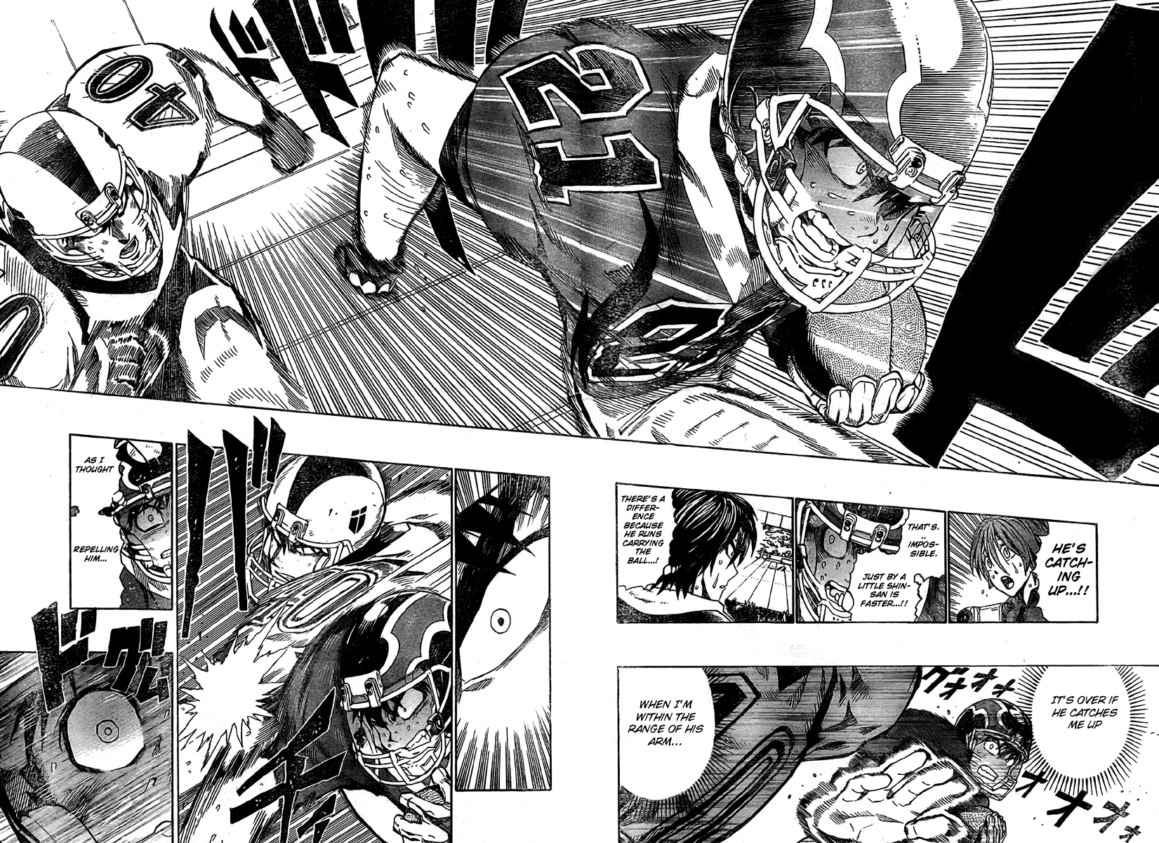Eyeshield 21 Chapter 239 - Page 6