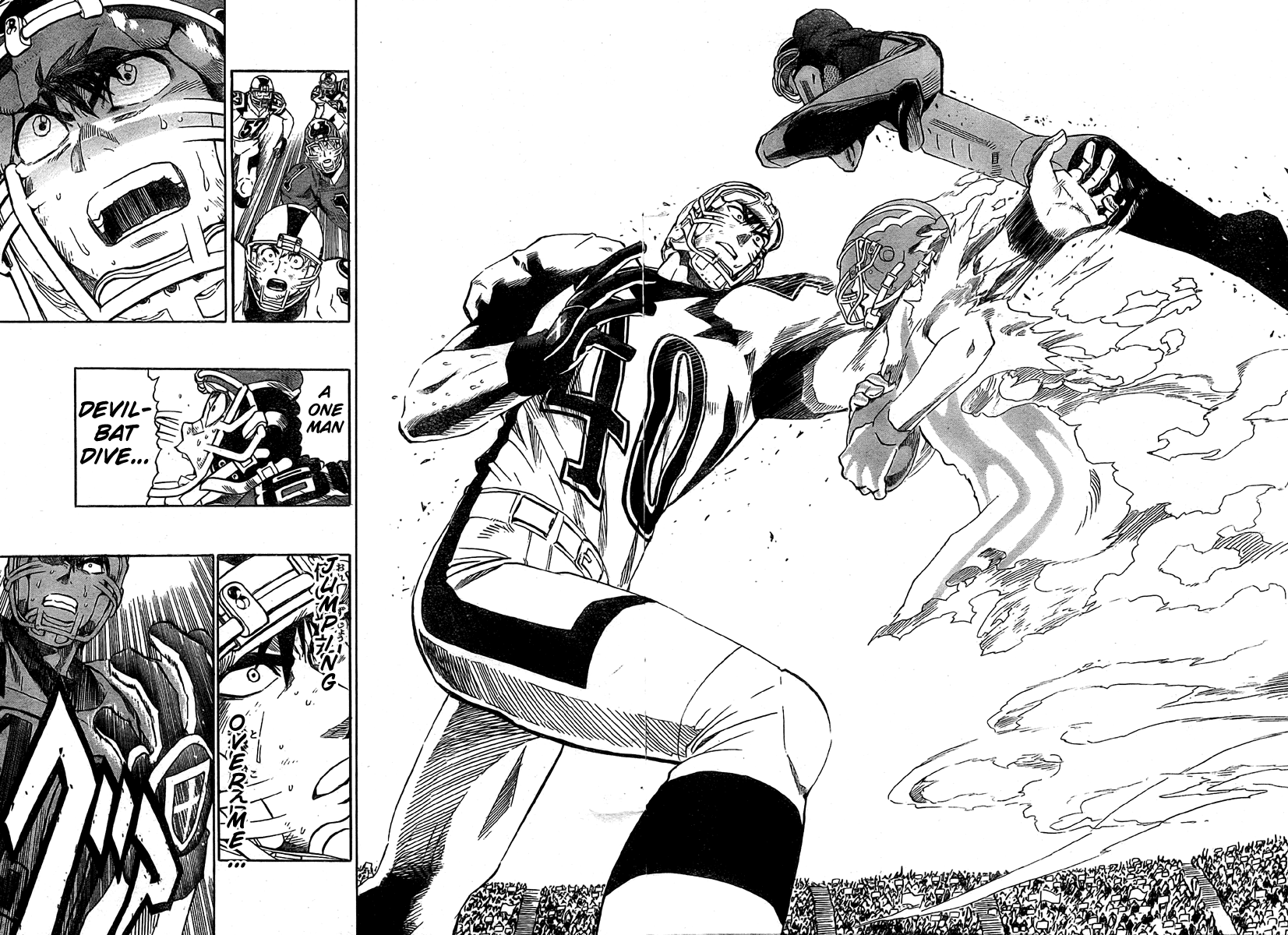 Eyeshield 21 Chapter 239 - Page 11