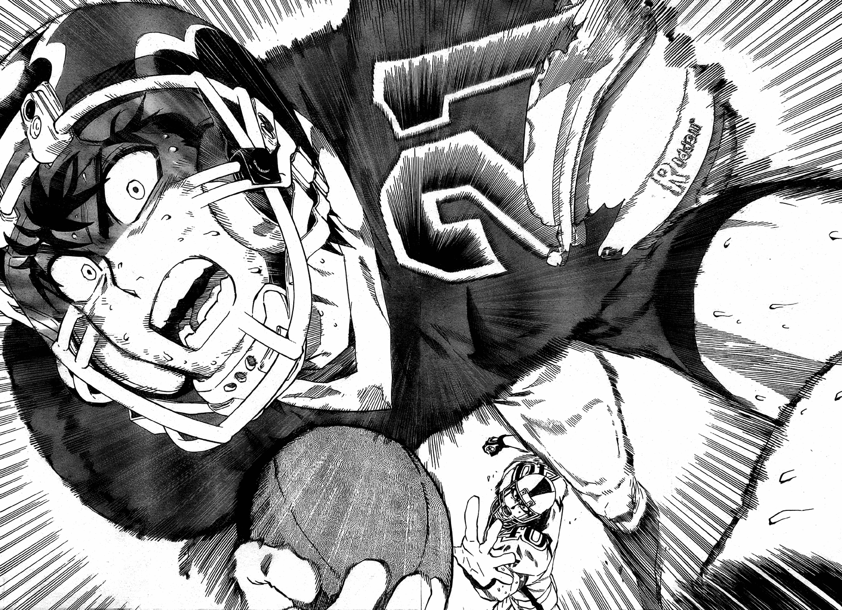 Eyeshield 21 Chapter 239 - Page 14