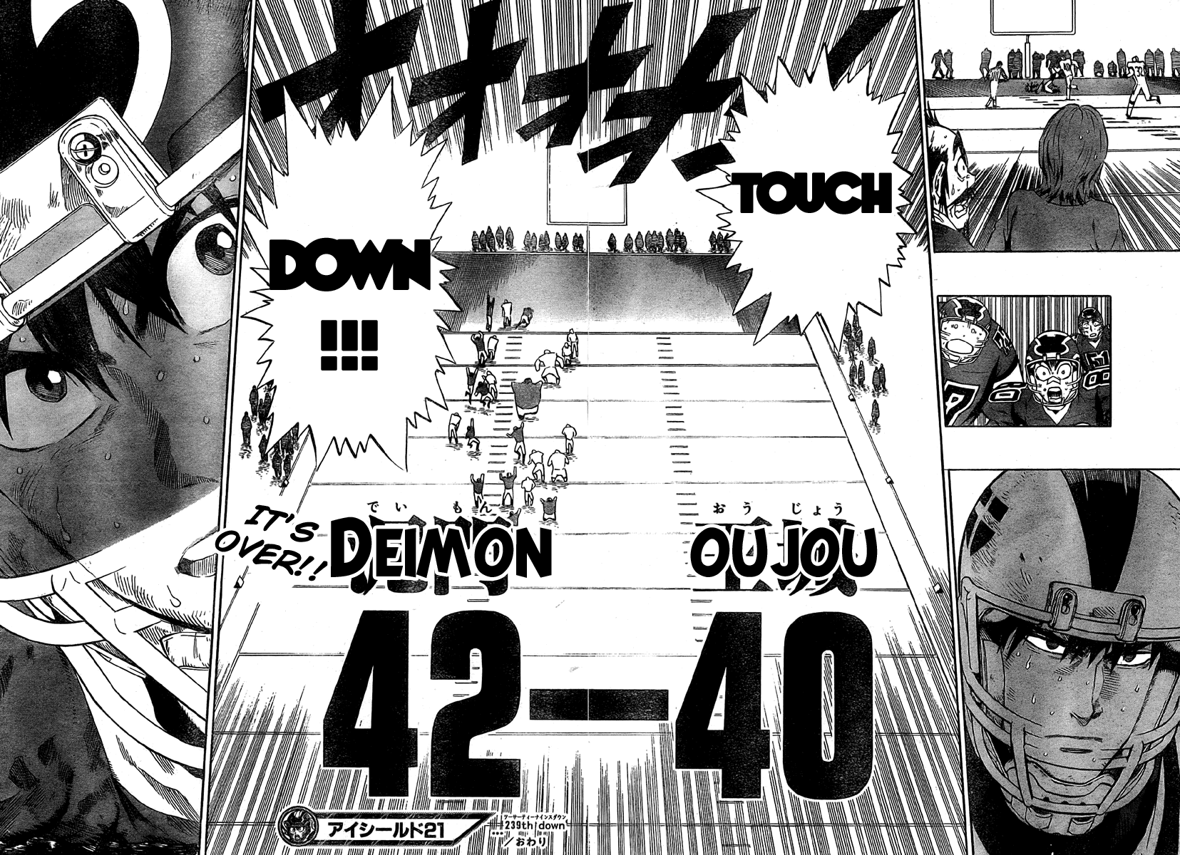 Eyeshield 21 Chapter 239 - Page 15