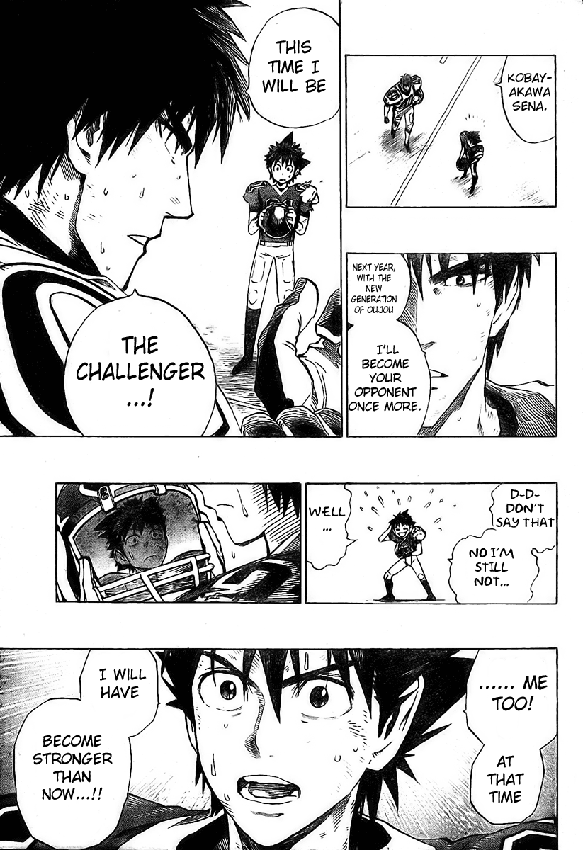 Eyeshield 21 Chapter 240 - Page 14