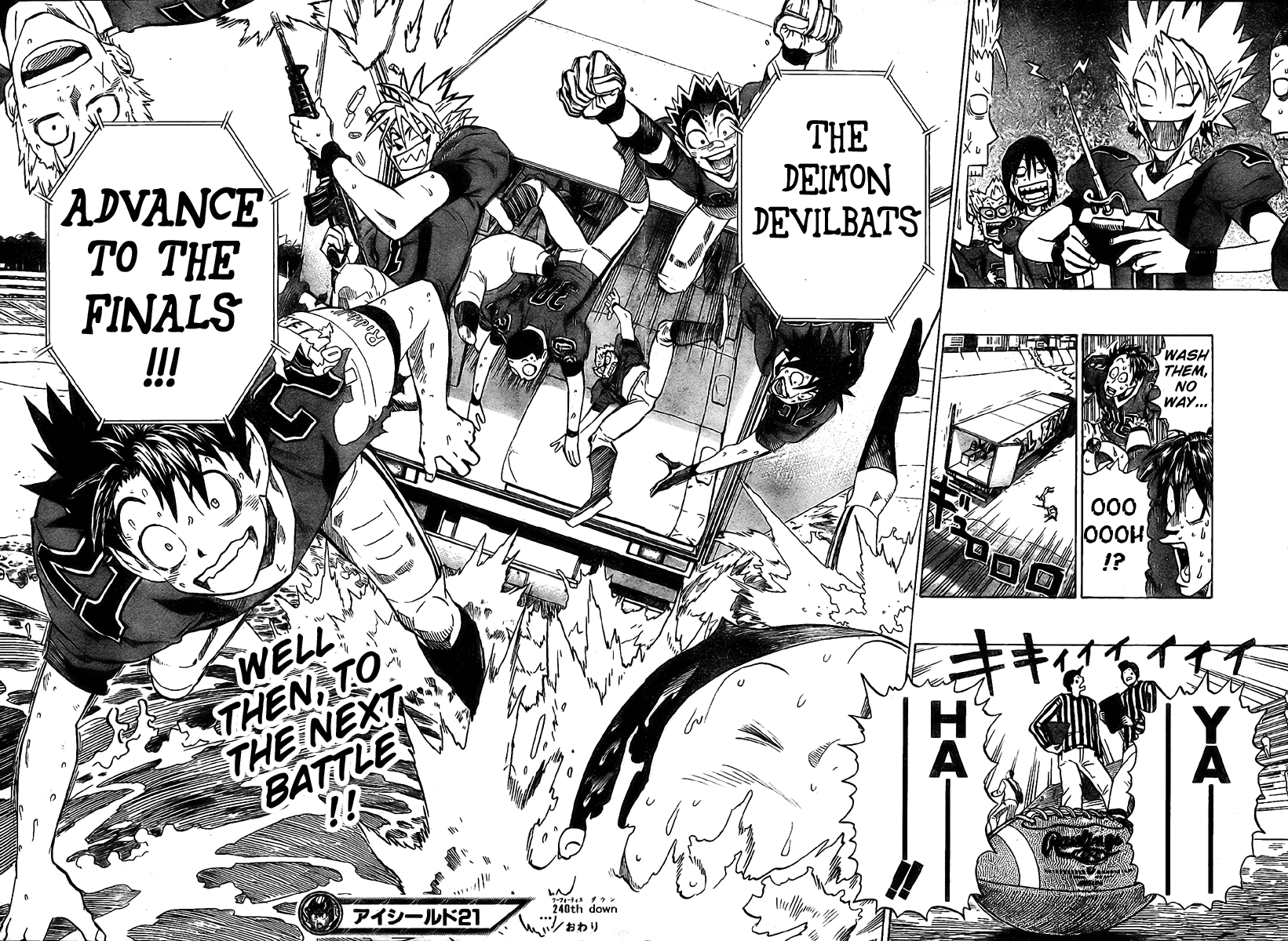 Eyeshield 21 Chapter 240 - Page 17