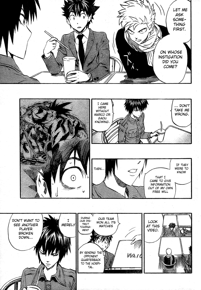 Eyeshield 21 Chapter 241 - Page 16
