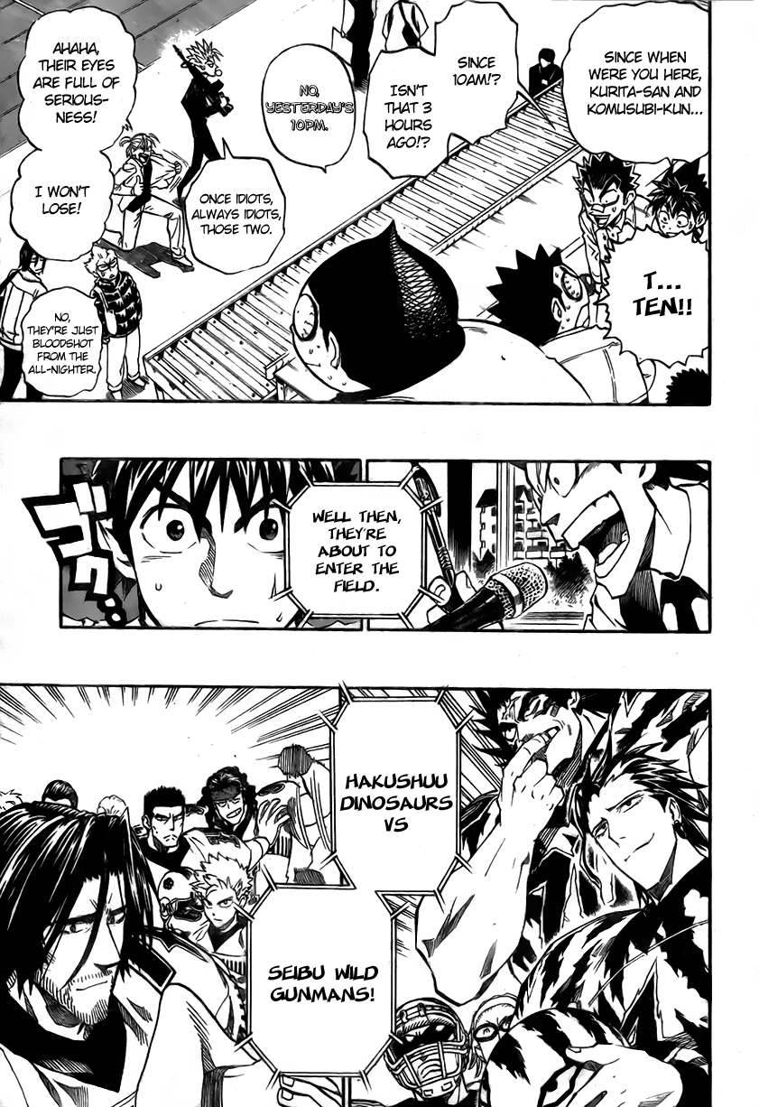 Eyeshield 21 Chapter 243 - Page 3
