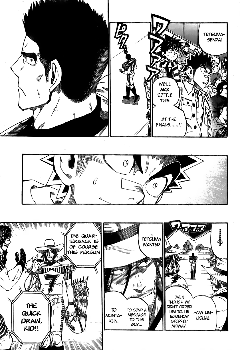 Eyeshield 21 Chapter 243 - Page 5