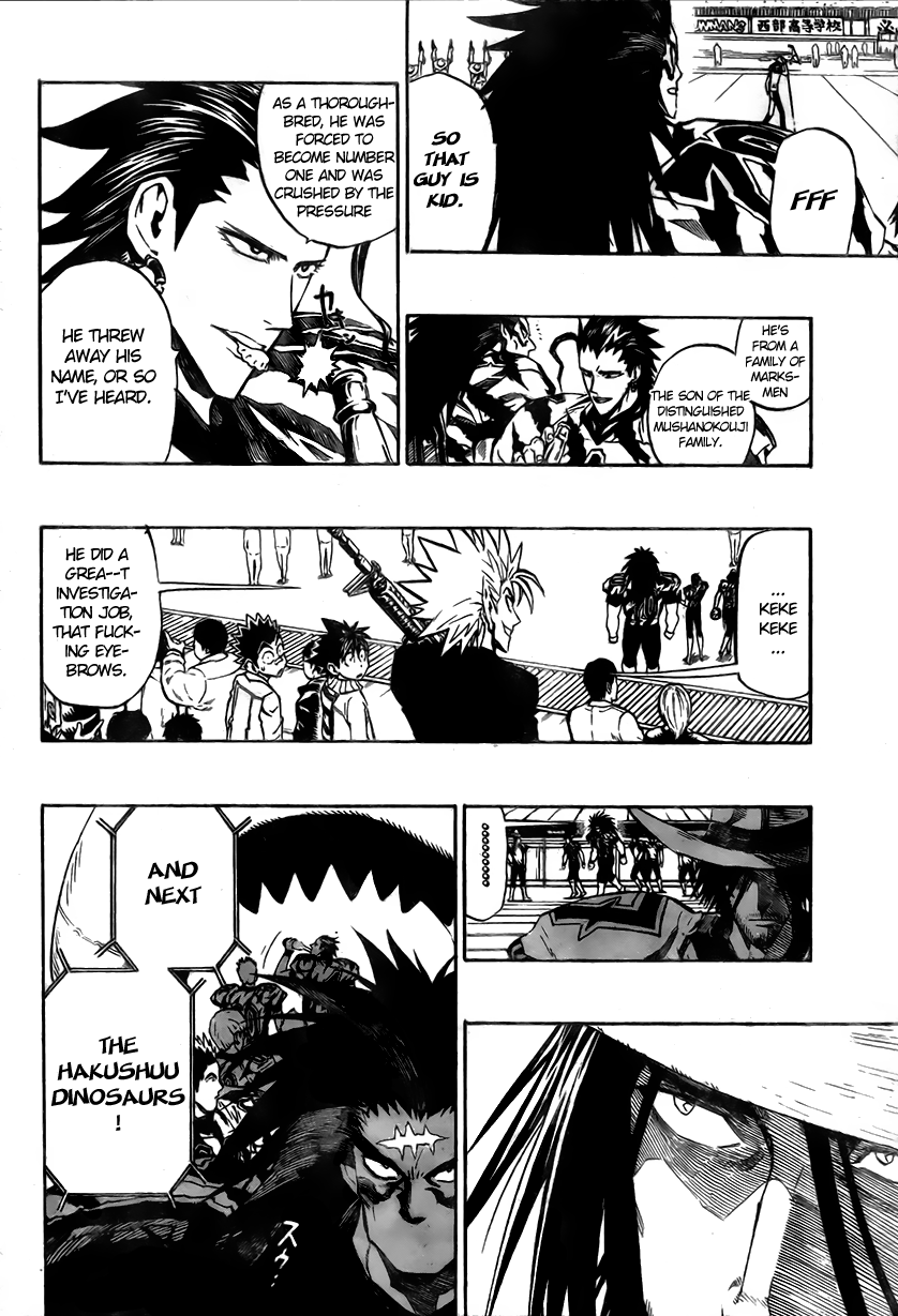 Eyeshield 21 Chapter 243 - Page 6