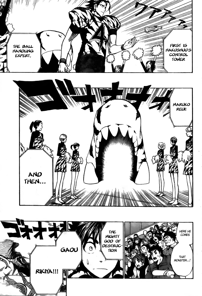 Eyeshield 21 Chapter 243 - Page 7