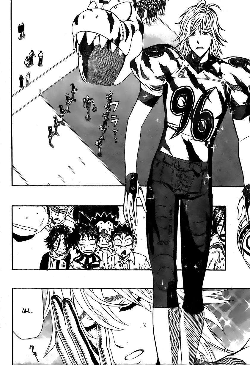 Eyeshield 21 Chapter 243 - Page 8