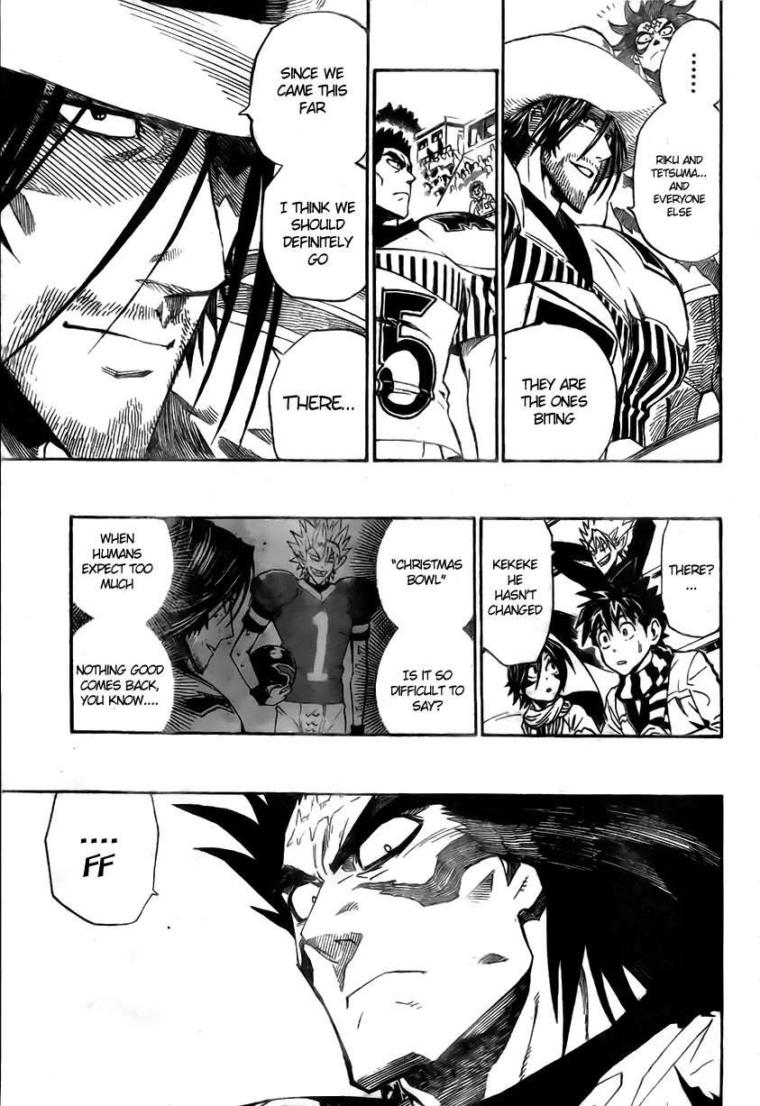 Eyeshield 21 Chapter 243 - Page 11