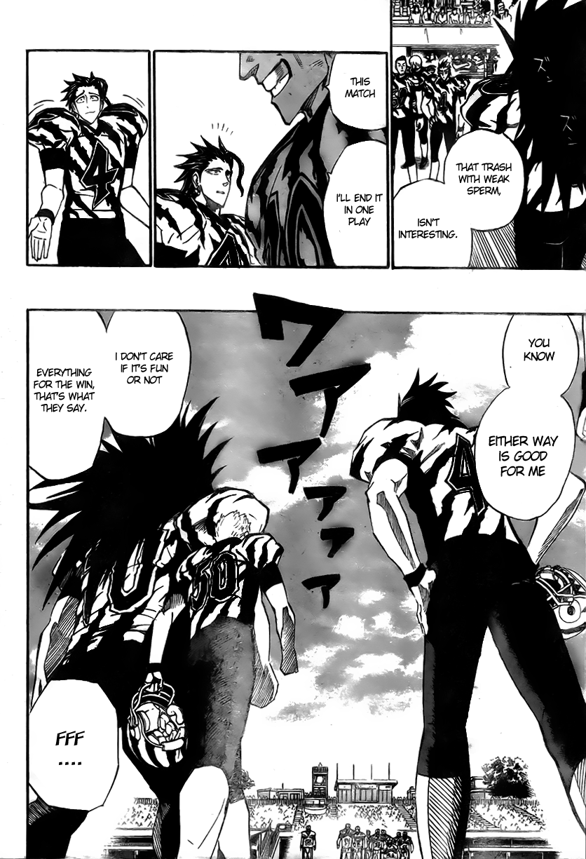Eyeshield 21 Chapter 243 - Page 12