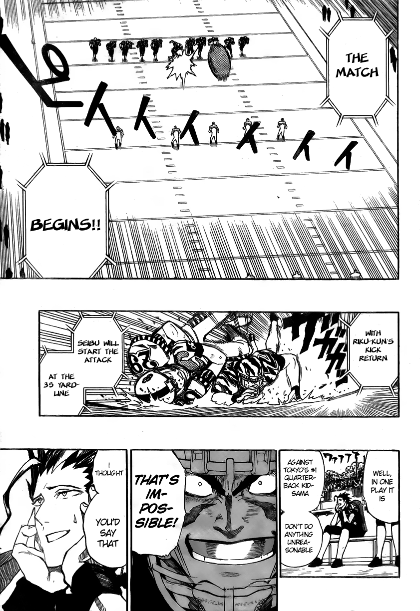 Eyeshield 21 Chapter 243 - Page 13
