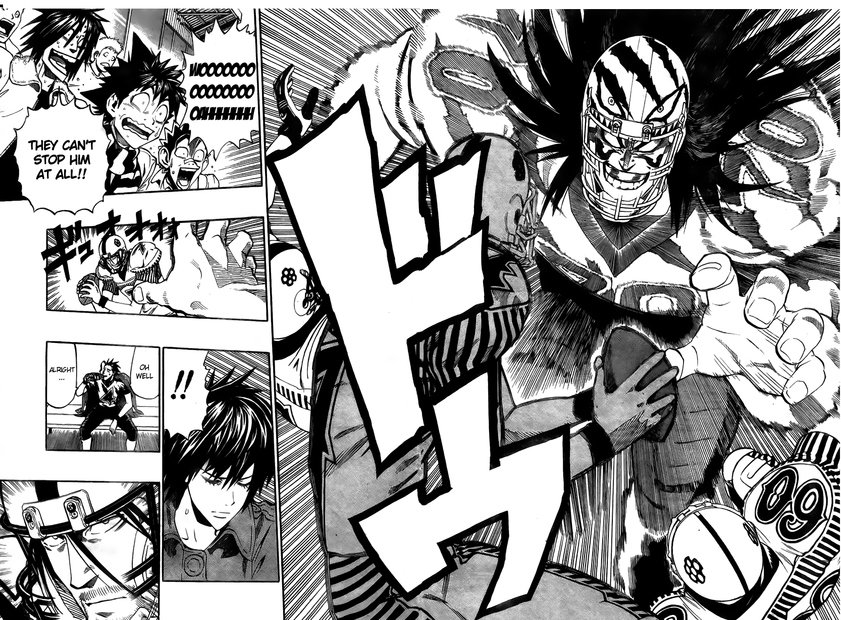Eyeshield 21 Chapter 243 - Page 14