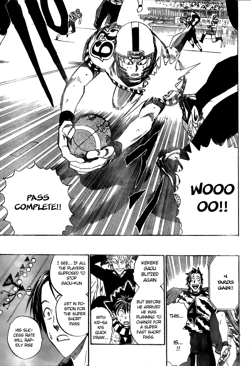 Eyeshield 21 Chapter 243 - Page 16