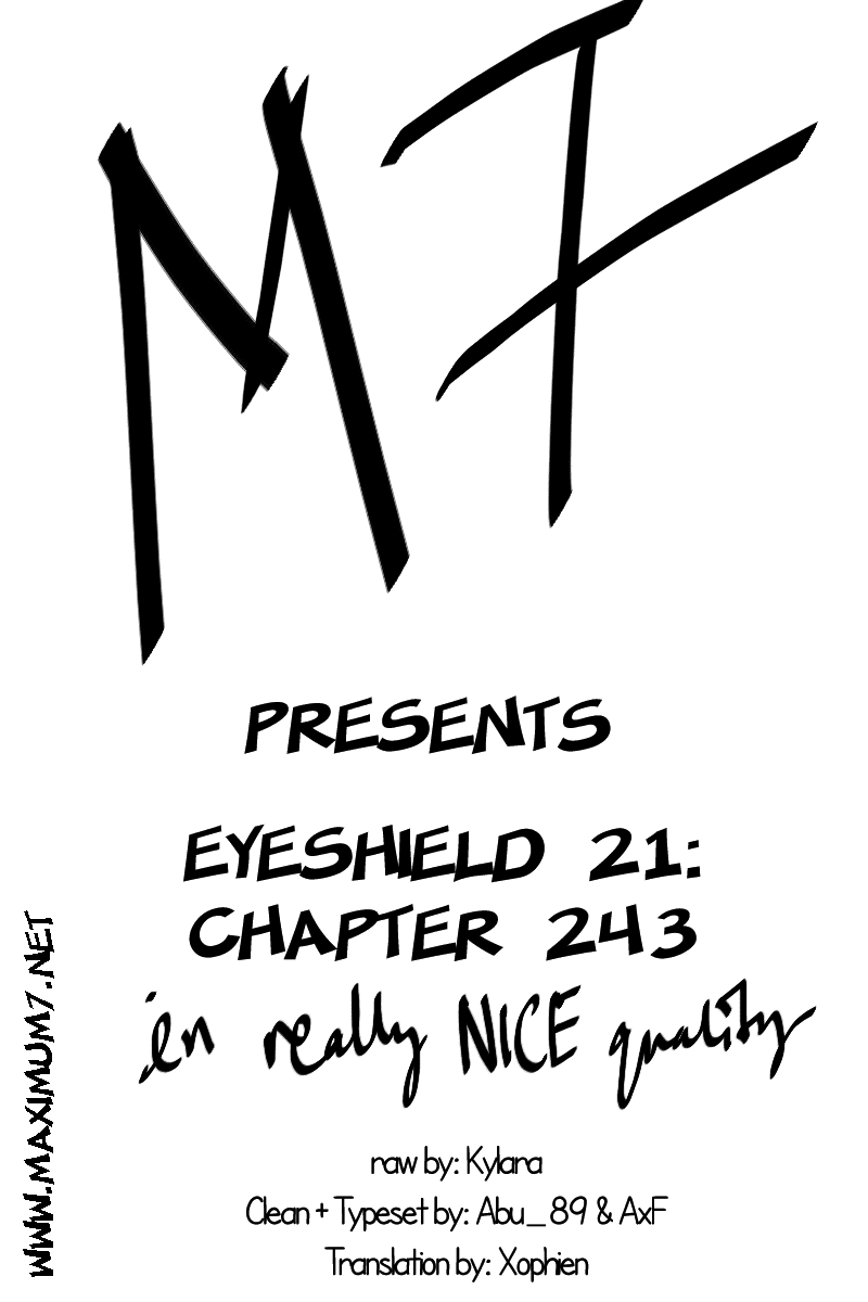 Eyeshield 21 Chapter 243 - Page 19