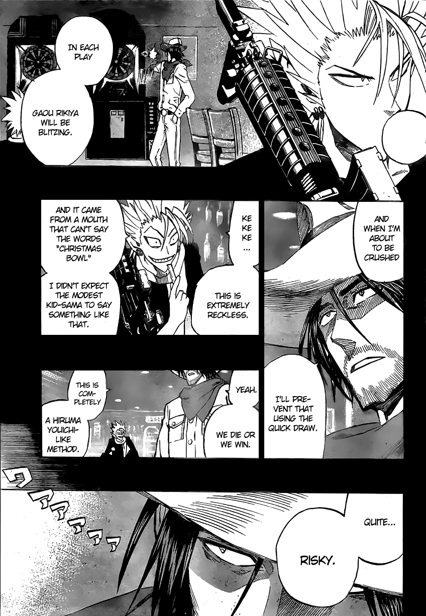 Eyeshield 21 Chapter 244 - Page 5
