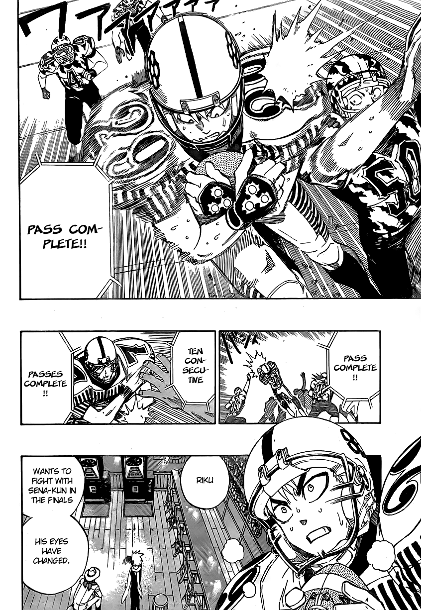 Eyeshield 21 Chapter 244 - Page 6