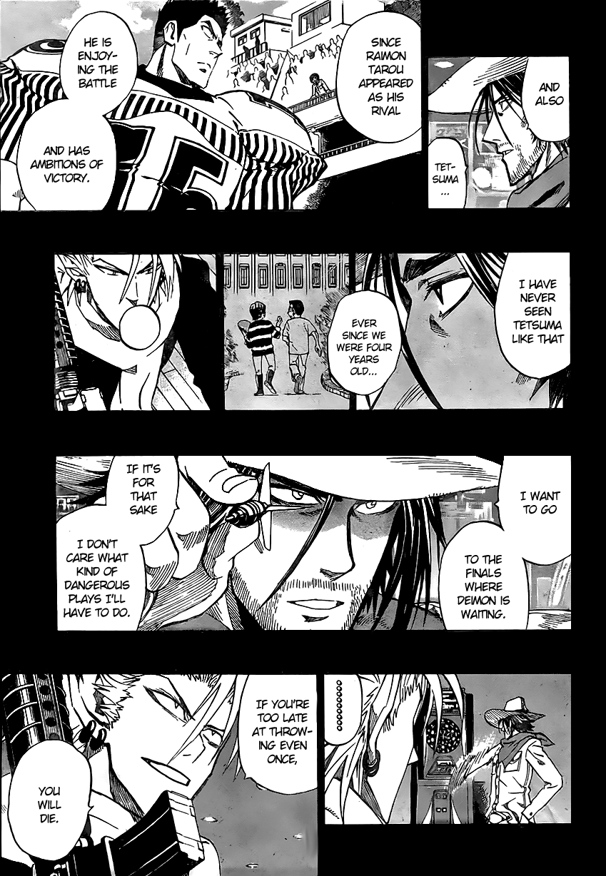 Eyeshield 21 Chapter 244 - Page 7