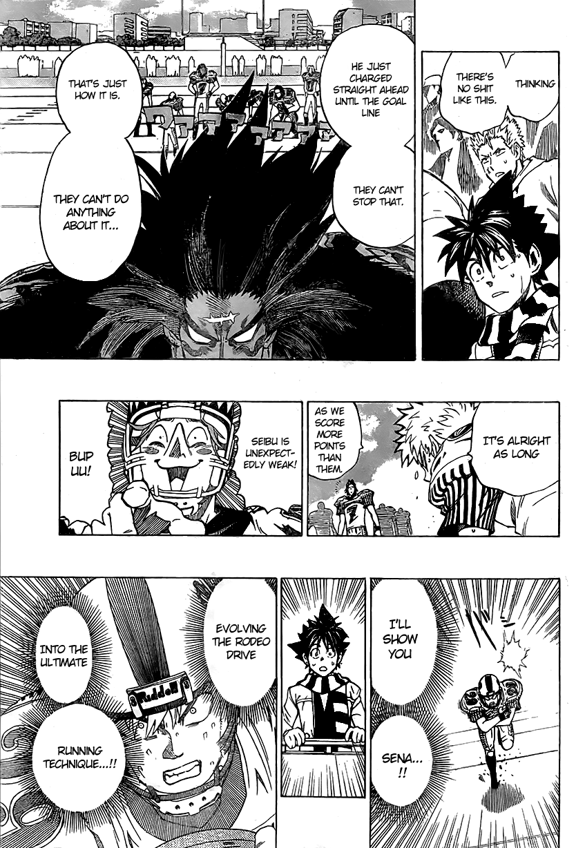 Eyeshield 21 Chapter 244 - Page 16