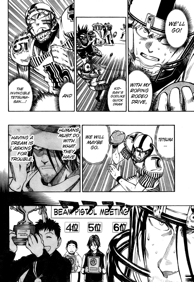 Eyeshield 21 Chapter 245 - Page 8