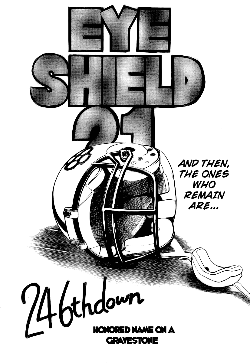 Eyeshield 21 Chapter 246 - Page 5