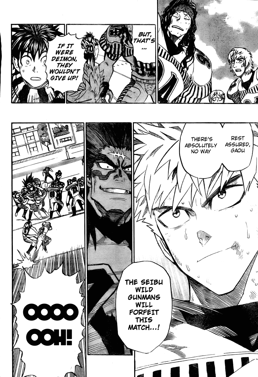 Eyeshield 21 Chapter 246 - Page 9