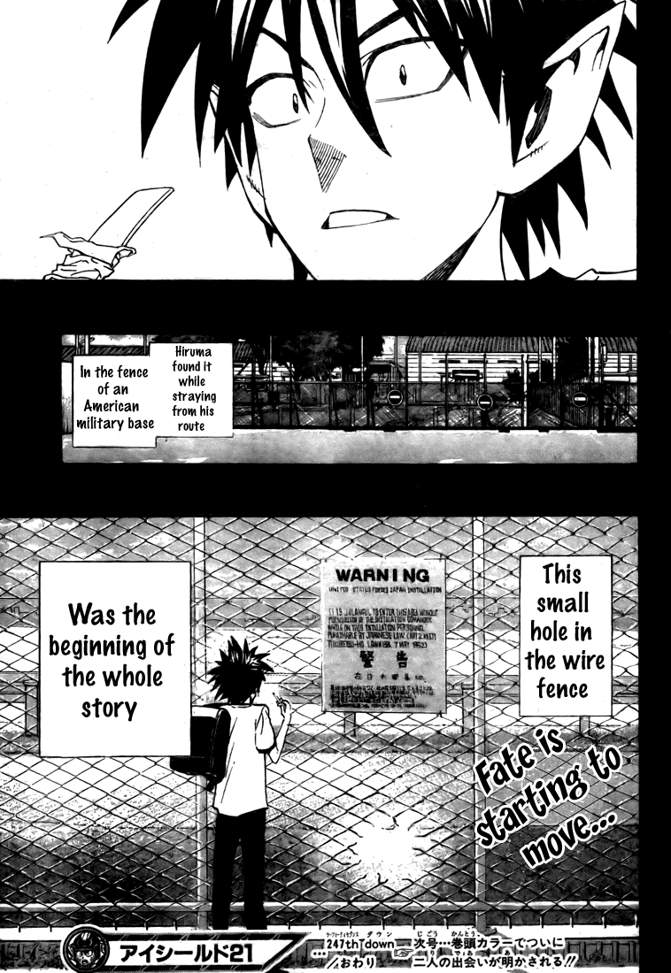 Eyeshield 21 Chapter 247 - Page 19