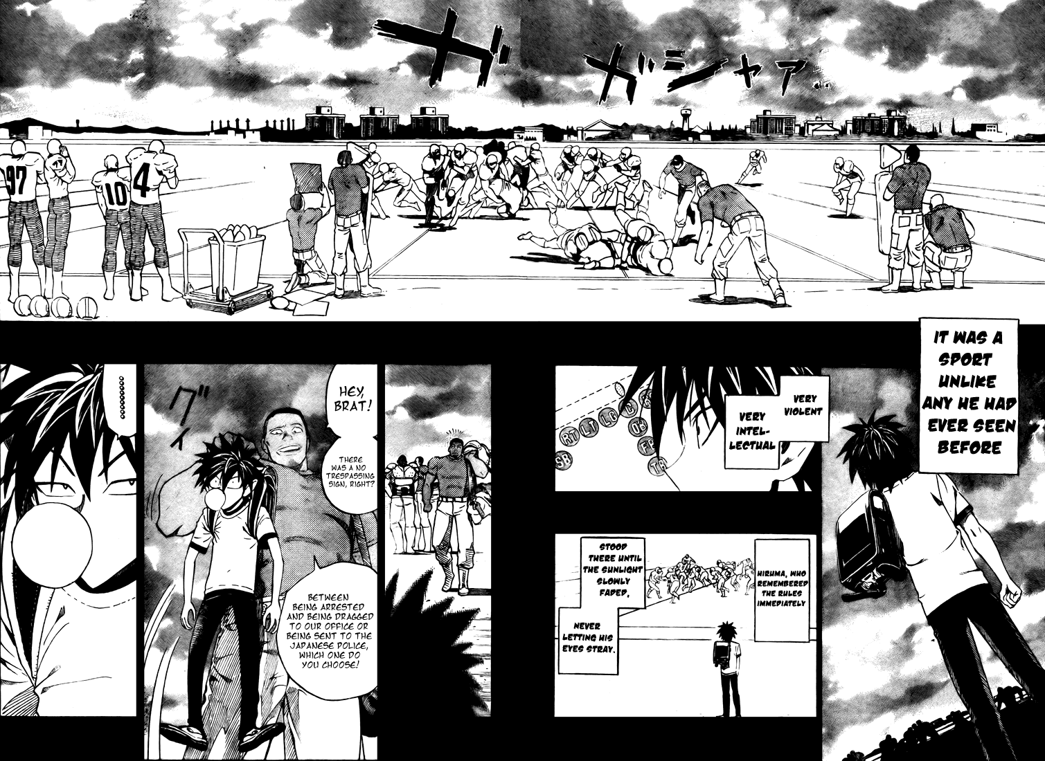 Eyeshield 21 Chapter 248 - Page 5
