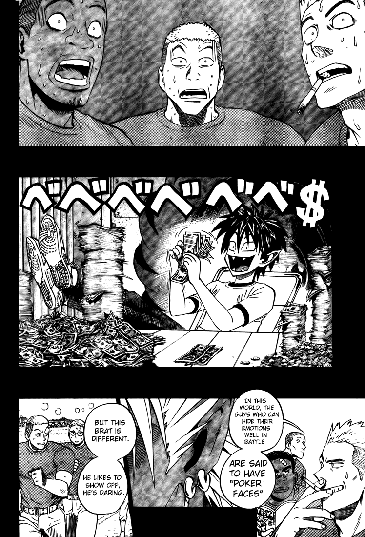 Eyeshield 21 Chapter 248 - Page 8