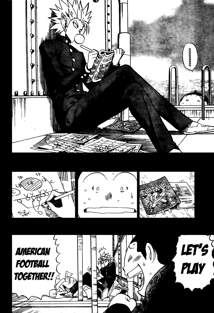 Eyeshield 21 Chapter 248 - Page 12