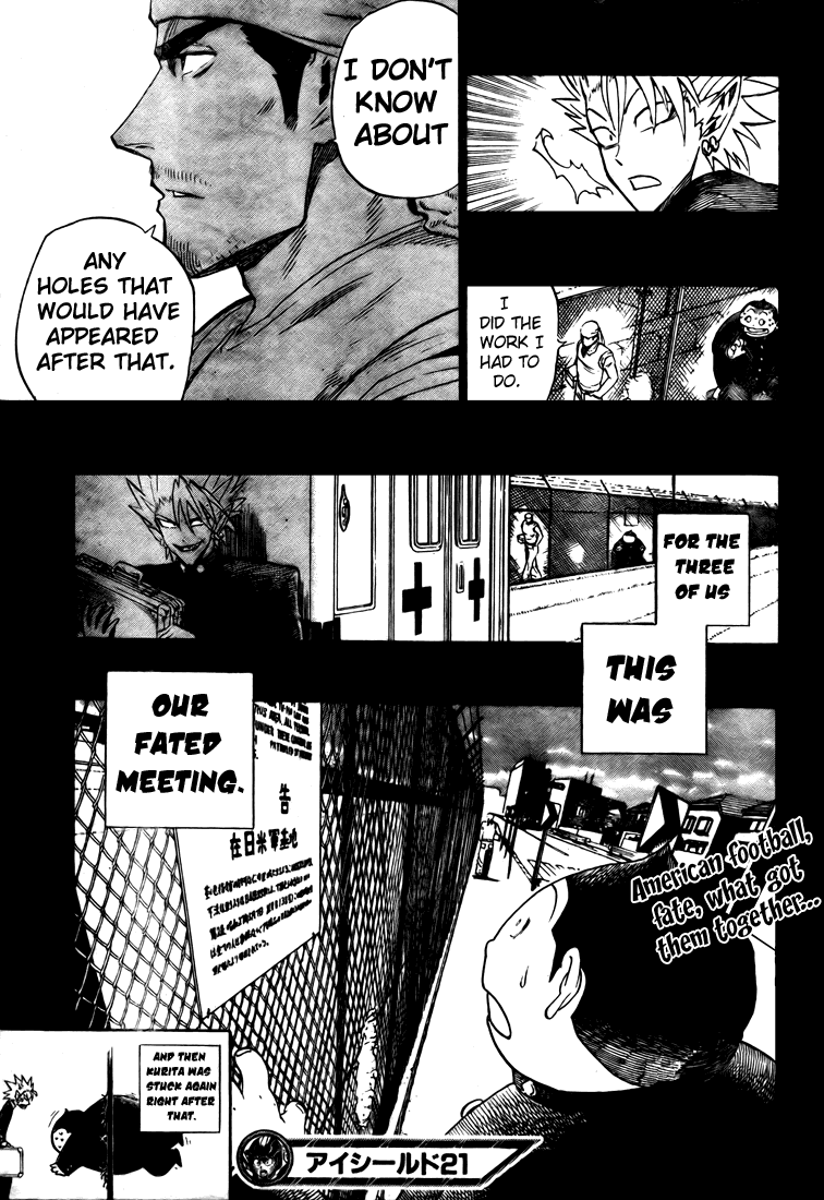 Eyeshield 21 Chapter 248 - Page 21