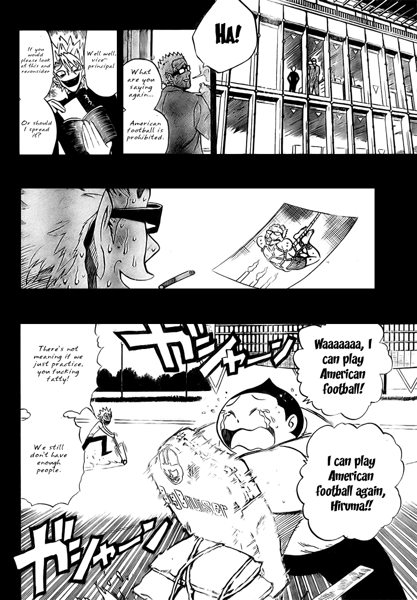 Eyeshield 21 Chapter 250 - Page 10