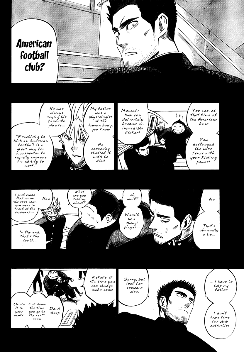 Eyeshield 21 Chapter 250 - Page 12