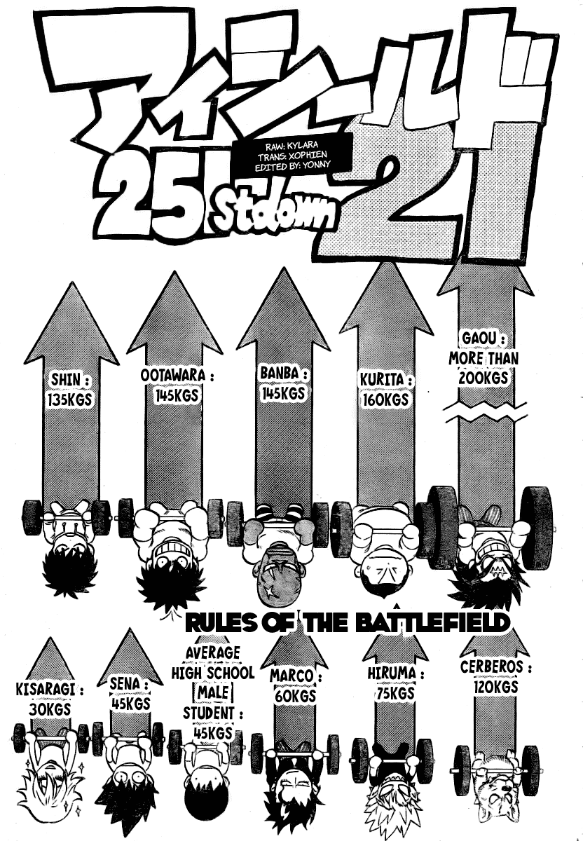 Eyeshield 21 Chapter 251 - Page 3