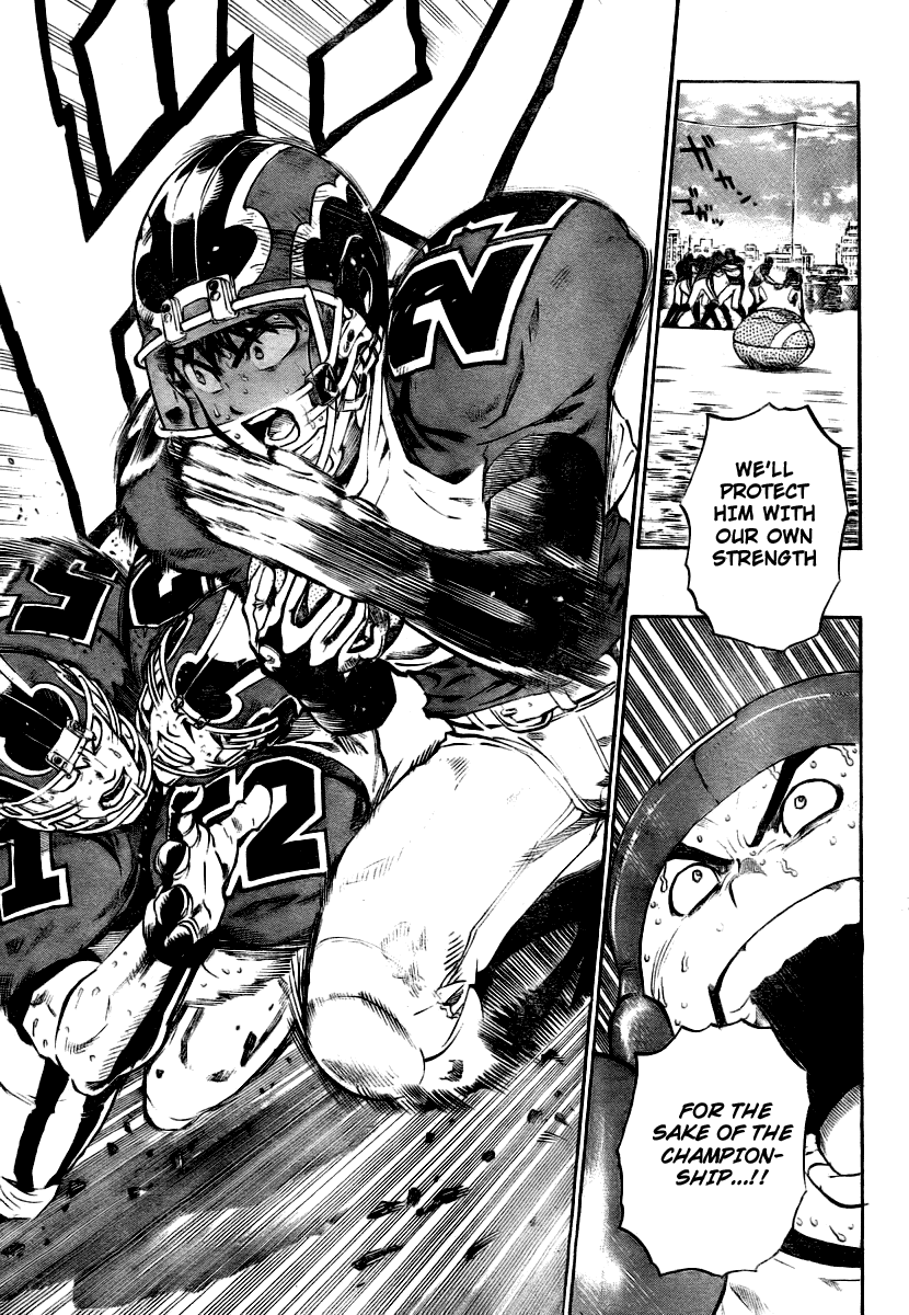 Eyeshield 21 Chapter 251 - Page 17
